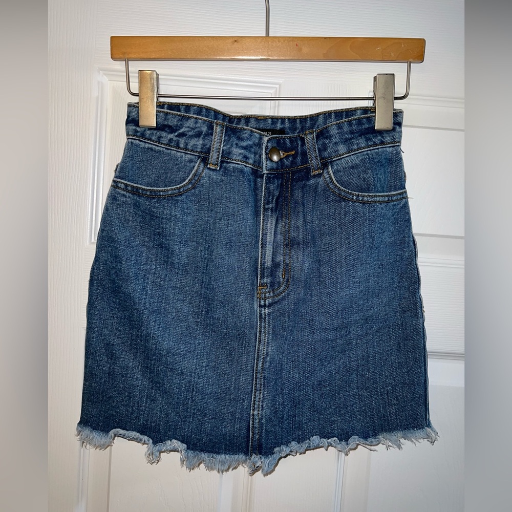 Denim Skirt